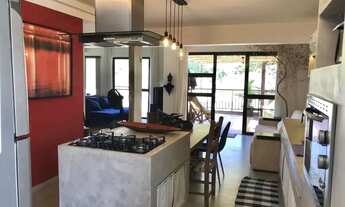 Imagem: Cobertura Linear, Vista para o mar, Pé