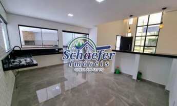 Imagem 11: Casa de condomínio para venda tem 275 metros quadrados com 3 quartos.