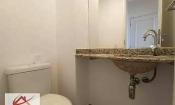 Imagem 5: Apartamento com 3 dormitórios para alugar, 112 m² por R$ 11.755,07/mês - Vila Olímpia - Sã