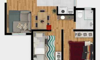 Imagem 5: Apartamento novo no Fragata pronto pra morar com subsídio ag