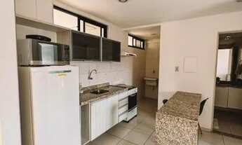 Imagem 2: Alugo apartamento quarto e sala mobiliado - Ponta Verde