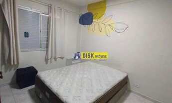 Imagem 5: Apartamento com 2 dormitórios para alugar, 56 m² por R$ 1.680,00/mês - Assunção - São Bern