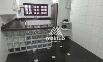 Imagem 2: Sobrado com 4 dormitórios para alugar, 400 m² por R$ 8.165,00/mês - Vila Assunção - Santo