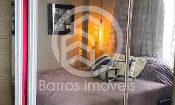 Imagem 4: Apartamento no Condomínio Paradise Sunrise com 03 Quartos Semi Mobiliado