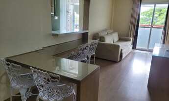 Imagem 2: Blue Coast Andar Baixo Semi Mobiliado 58m2 - Quarto e Sala - Vaga