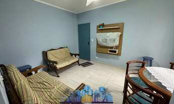 Imagem 2: Apartamento 1 dormitório mobiliado á venda - Caiçara - Praia Grande - SP