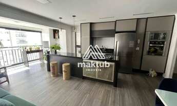 Imagem 2: Apartamento com 2 dormitórios à venda, 70 m² por R$ 860.000,00 - Jardim - Santo André/SP