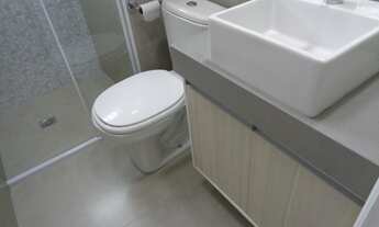 Imagem 3: Apartamento para aluguel tem 55 metros quadrados com 2 quartos