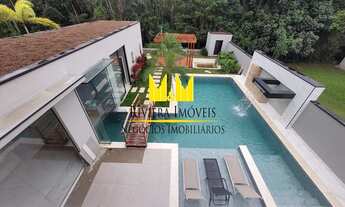 Imagem 2: CASA ALTO PADRÃO, FIRE PLACE, SAUNA INTEGRADA À PISCINA, ACADEM