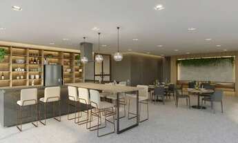 Imagem 6: Apto. de 47m2 com 2 quartos, 1 banheiro e 1 vaga de MOTO em Vila Anastácio - São Paulo - S