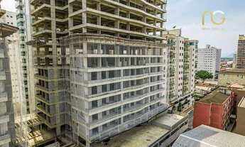 Imagem 3: Apartamento com 2 dormitórios à venda, 82 m² por R$ 520.169,57 - Ocian - Praia Grande/SP