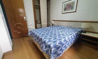 Imagem 7: Próximo a Avenida Paulista Metro Consolação, excelente flat. Venha conhecer