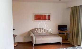 Imagem 2: Flat com 1 dormitório à venda, 35 m² por R$ 530.000,00 - Moema - São Paulo/SP