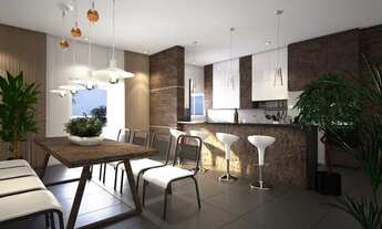 Imagem 6: Apartamento para venda com 45 metros quadrados com 1 quarto em Real - Praia Grande - São P