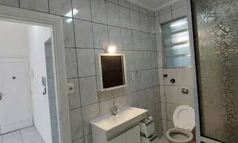 Imagem 4: Apartamento VISTA parcial Mar com 58 m² com 1 quarto, 2 wcs em Boqueirão - Santos - SP