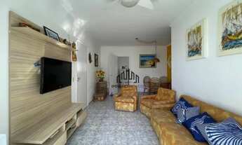 Imagem 3: Apartamento a venda na praia das Astúrias, com 03 dormitórios-02 banheiros-sacada com vist