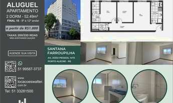 Imagem 5: Apartamento para aluguel tem 59 metros quadrados com 2 quartos em Farroupilha - Porto Aleg