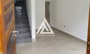 Imagem 7: Última unidade! Sobrado novo 2 dormitórios e 2 vagas com quintal grande no Jardim Ponte Ra