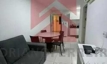 Imagem 5: Flat Mobiliado na Ilha do Leite com 33m² Edf. Beach Class