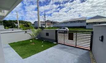 Imagem 6: Sobrado novo em São José com acabamento TOP perto de tudo! Última unidade!!