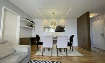 Imagem 7: Apartamento para venda 2 quartos (01 suíte) semi mobiliado em Campinas - São José - SC