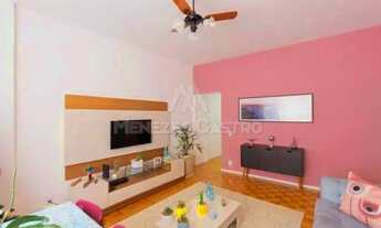 Imagem 2: Apartamento para venda possui 110 metros quadrados com 3 quartos em Tijuca - Rio de Janeir