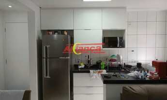 Imagem 4: Òtimo Apartamento com 2 dormitórios e 1 Vaga de Garagem - Picanço - Guarulhos/SP