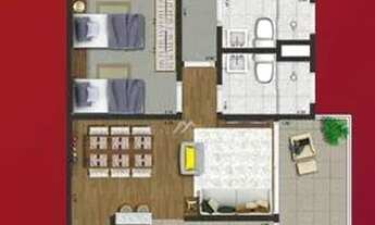 Imagem 5: Apartamento com 2 dormitórios à venda, 66 m² por R$ 487.966,00 - Condomínio Residencial Co