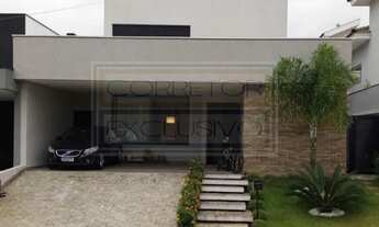 Imagem 1: Casa em Condomínio para Venda em Sorocaba, Cond. CHACARA ONDINA, 3 dormitórios, 3 suítes