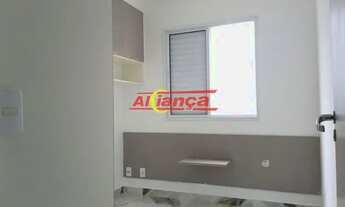 Imagem 3: ÓTIMO APARTAMENTO 49M² MOBILIADO COM 2 DORMITÓRIOS E 2 VAGAS DE GARAGEM - VILA NOVA BONSUC