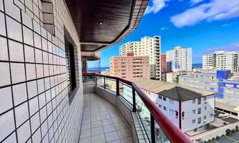 Imagem 5: Apartamento para venda possui 90 metros quadrados com 2 quartos em Tupi - Praia Grande - S