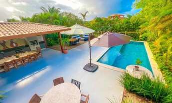 Imagem 2: Casa com 5 suites locação de temporada em praia do forte - mata de são joão - Ba