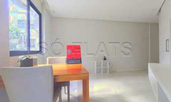 Imagem 3: Flat no Jardim Paulista disponível para locação próximo a Avenida 9 de Julho