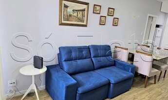 Imagem 4: Flat no Le Bougainville, contendo 55m² 1 dormitório e 1 vaga disponível para locação em Al