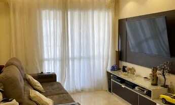 Imagem 3: Apartamento para venda/alugar 73m com 2 quartos, varanda gourmet, 1 vaga - vila guarani