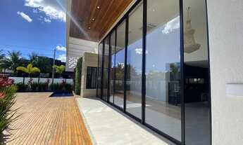 Imagem 4: Casa térrea no Condomínio do Lago, 4 suítes, 4 vagas, recém construída