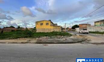 Imagem: Um lote de esquina medindo 10x20m - Massagueira