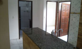 Imagem: Casa com dois quartos e varanda