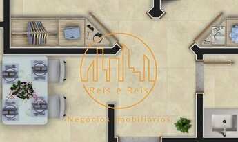 Imagem 4: Bom apartamento no bairro Cabral, oportunidade para o primeiro imóvel e investimento