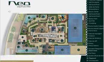 Imagem 3: Apartamento para venda com 175 metros quadrados com 3 quartos