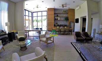 Imagem 4: Casa com 3 dormitórios à venda, 350 m² por R$ 2.800.000,00 - Condomínio Casa Blanca - Araç