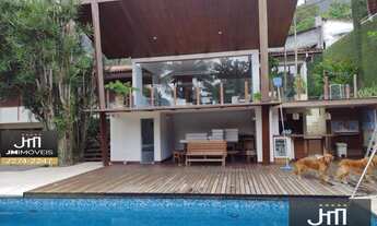 Imagem 5: Linda casa em condomínio para venda 750m2. 5 suites. Terreno 900m2 vista para pedra da Gá