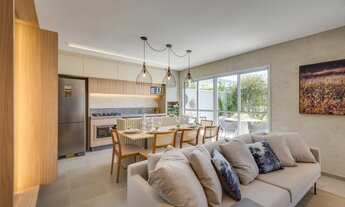 Imagem 5: Lançamento Casa Jardins térrea para venda possui 100 metros quadrados com 3 quartos