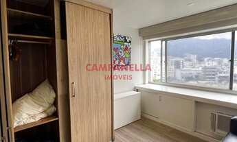 Imagem 6: Apartamento 1 quarto, 2º quarto revertido, suíte, wc social, Rio Flat Leblon