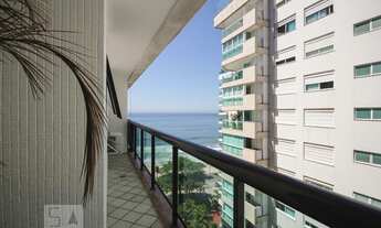 Imagem 2: Apartamento a venda com 95 m2 com 2 quartos 1 Suíte com vista Mar na Praia de São Conrado