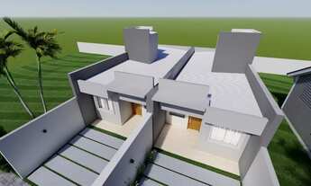 Imagem 3: Casa no Florença em construção com quintal