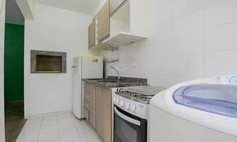 Imagem 6: Apartamento 2 quartos, 1 suíte em condominio clube, semi mobiliado 1 vaga de garagem - R