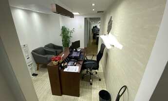 Imagem 5: Dimension - Sala 350m2 - Pronta Ocupação - Varanda com vista livre l