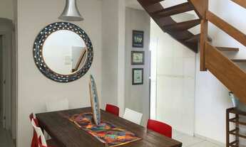 Imagem 2: Cobertura duplex para venda tem 190 m2 com vista mar com 3 quartos em Maitinga - Bertioga