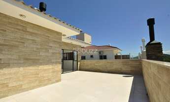 Imagem 3: Cobertura ampla , face norte ótima posição solar, 96m2 com 2 quartos ,muito bem localizada